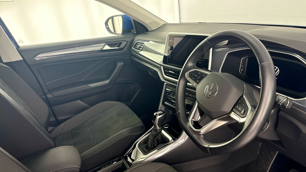 Volkswagen T-Roc Tsi Style Dsg Euro 6 5-Door WR73VYA Blue #6