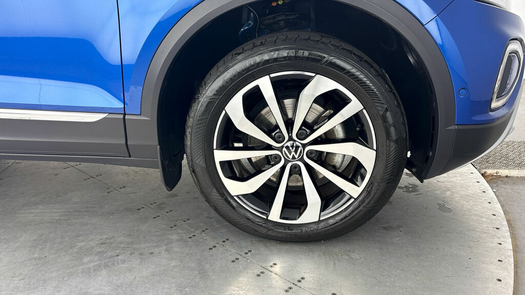 Volkswagen T-Roc Tsi Style Dsg Euro 6 5-Door WR73VYA Blue #5