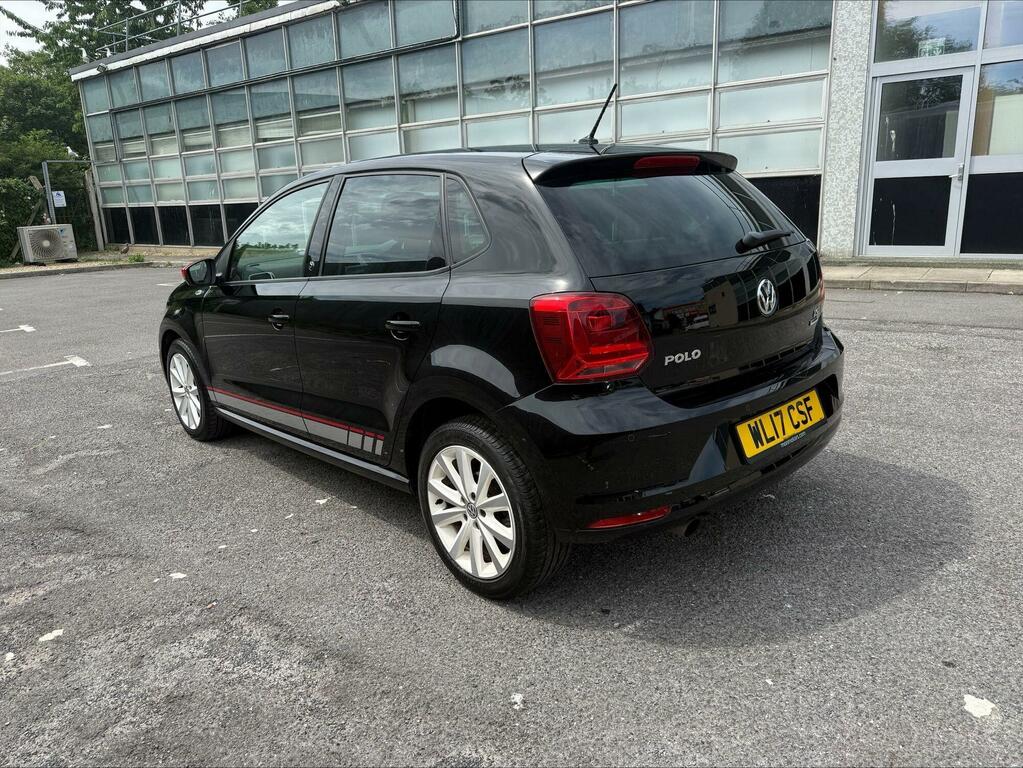Volkswagen Polo Tsi Bluemotion Tech Beats Euro 6 5-Door WL17CSF Black #4