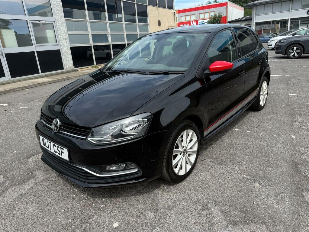 Volkswagen Polo Tsi Bluemotion Tech Beats Euro 6 5-Door WL17CSF Black #3