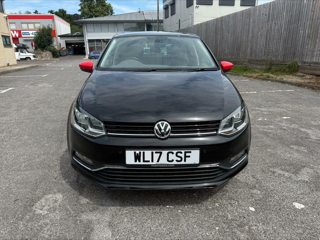 Volkswagen Polo Tsi Bluemotion Tech Beats Euro 6 5-Door WL17CSF Black #2