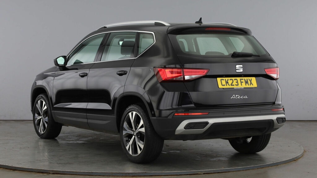 Seat Ateca 1.0 Tsi Se Technology Euro 6 5-Door Black #3