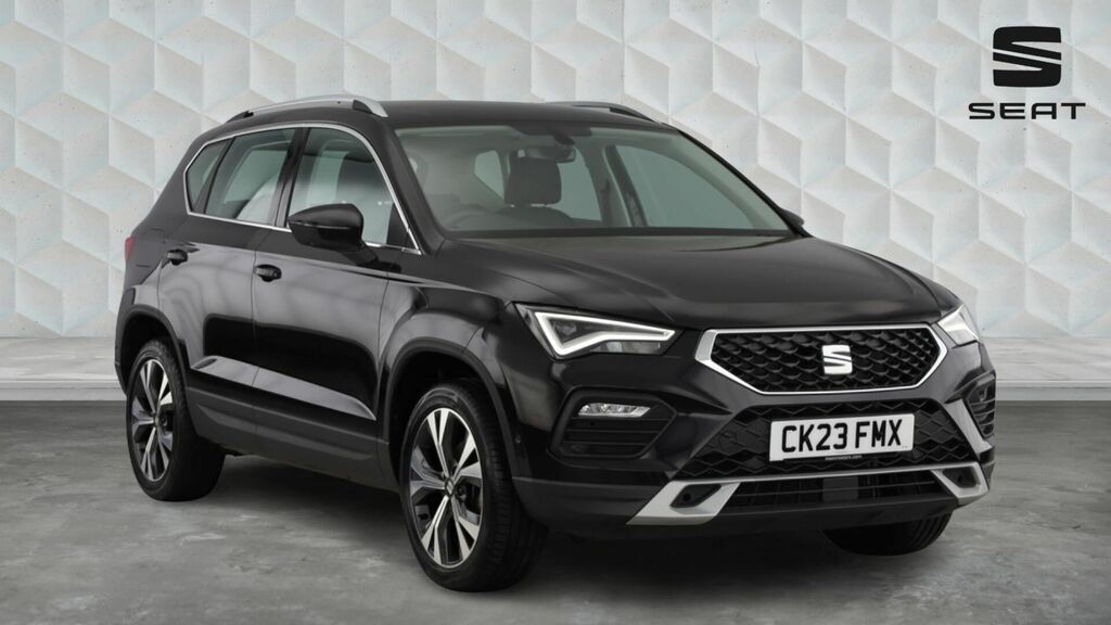 Seat Ateca 1.0 Tsi Se Technology Euro 6 5-Door Black
