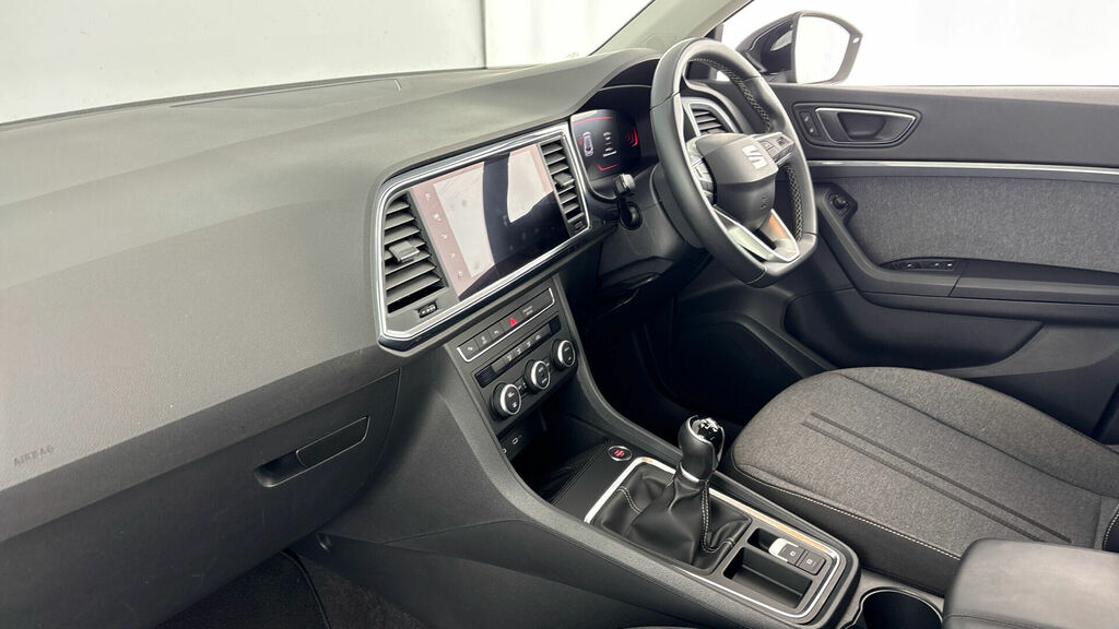Seat Ateca 1.0 Tsi Se Technology Euro 6 5-Door Black #2
