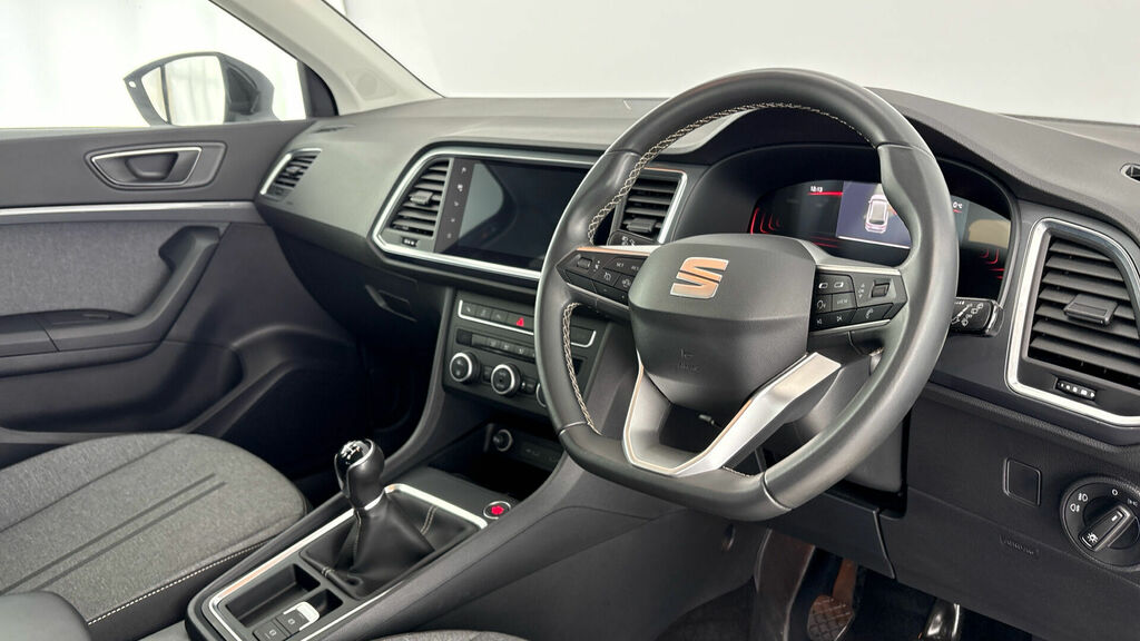 Seat Ateca 1.0 Tsi Se Technology Euro 6 5-Door Black #6