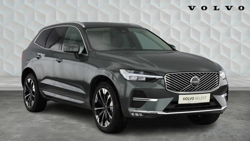 Volvo XC60 2.0 B5 Mhev Ultra Bright Euro 6 5-Door Green