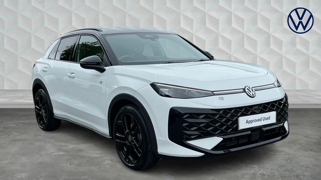 Volkswagen T-Roc Etsi Mhev R-line Dsg Euro 6 5-Door White