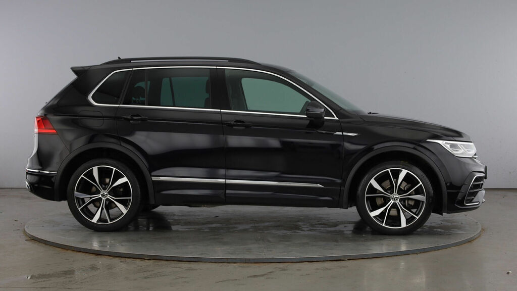 Volkswagen Tiguan 2.0 Tsi R-line Dsg 4Motion Euro 6 5-Door WM22LSN Black #4