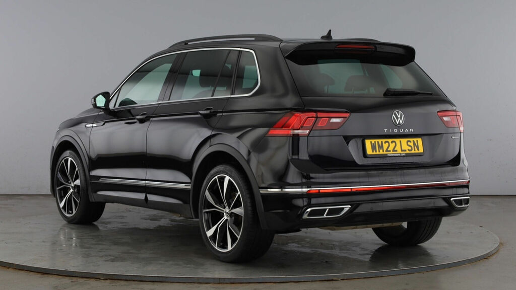 Volkswagen Tiguan 2.0 Tsi R-line Dsg 4Motion Euro 6 5-Door WM22LSN Black #3