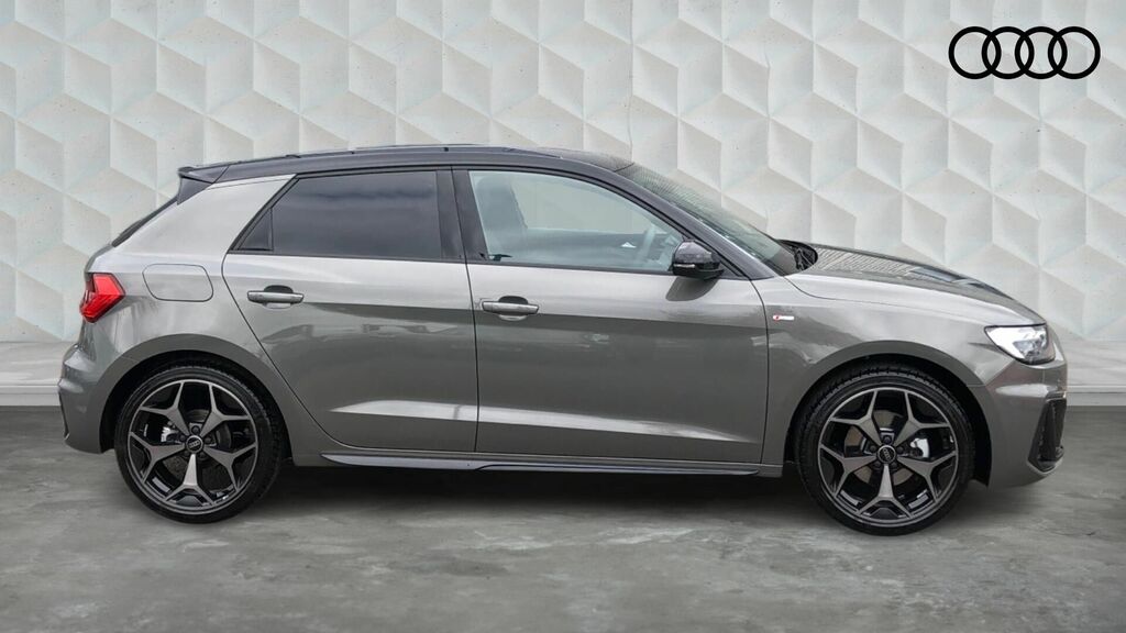 Audi A1 Tfsi 35 Black Edition Sportback S Tronic Euro 6 5- VN75JXB Grey #4
