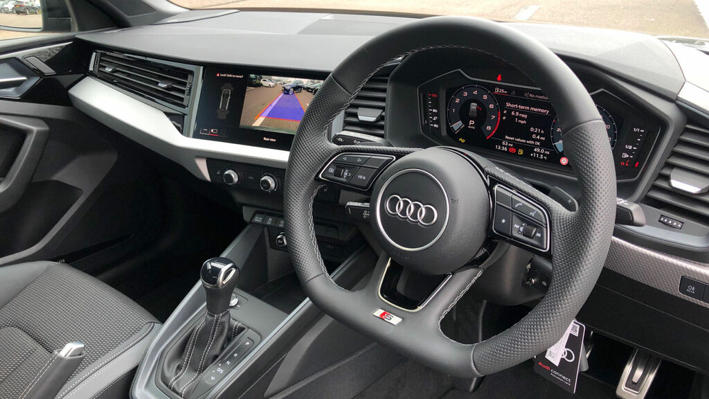 Audi A1 Tfsi 35 Black Edition Sportback S Tronic Euro 6 5- VN75JXB Grey #6