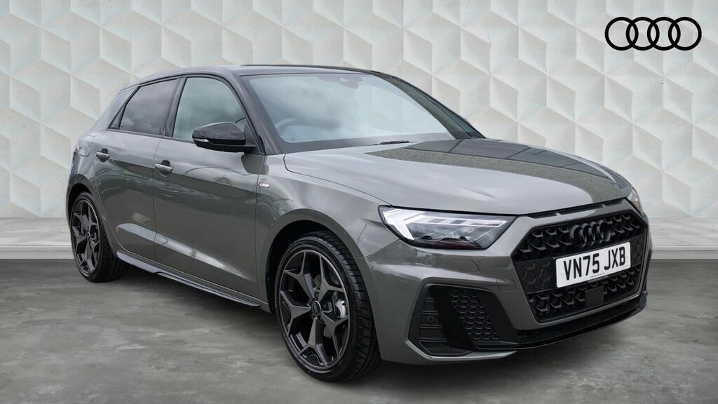 Audi A1 Tfsi 35 Black Edition Sportback S Tronic Euro 6 5- VN75JXB Grey