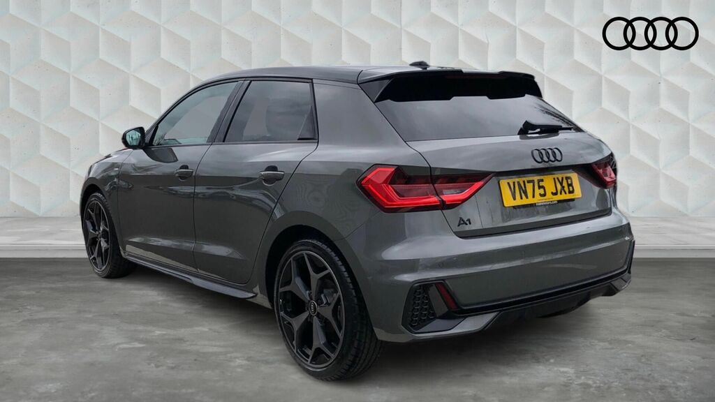 Audi A1 Tfsi 35 Black Edition Sportback S Tronic Euro 6 5- VN75JXB Grey #3