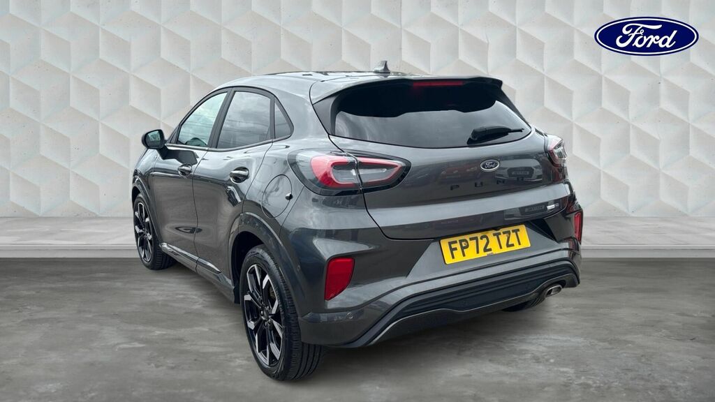 Ford Puma 1.0T Ecoboost Mhev St-line X Dct Euro 6 5-Door FP72TZT Grey #3