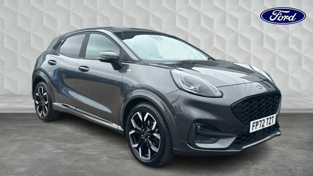 Ford Puma 1.0T Ecoboost Mhev St-line X Dct Euro 6 5-Door FP72TZT Grey