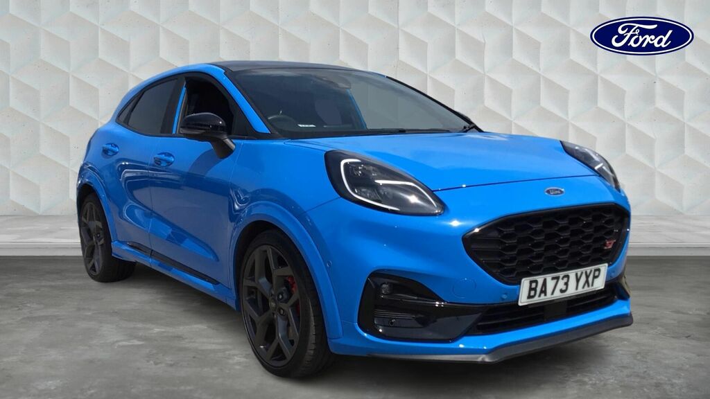 Ford Puma 1.0T Ecoboost Mhev St Dct Euro 6 5-Door BA73YXP Blue