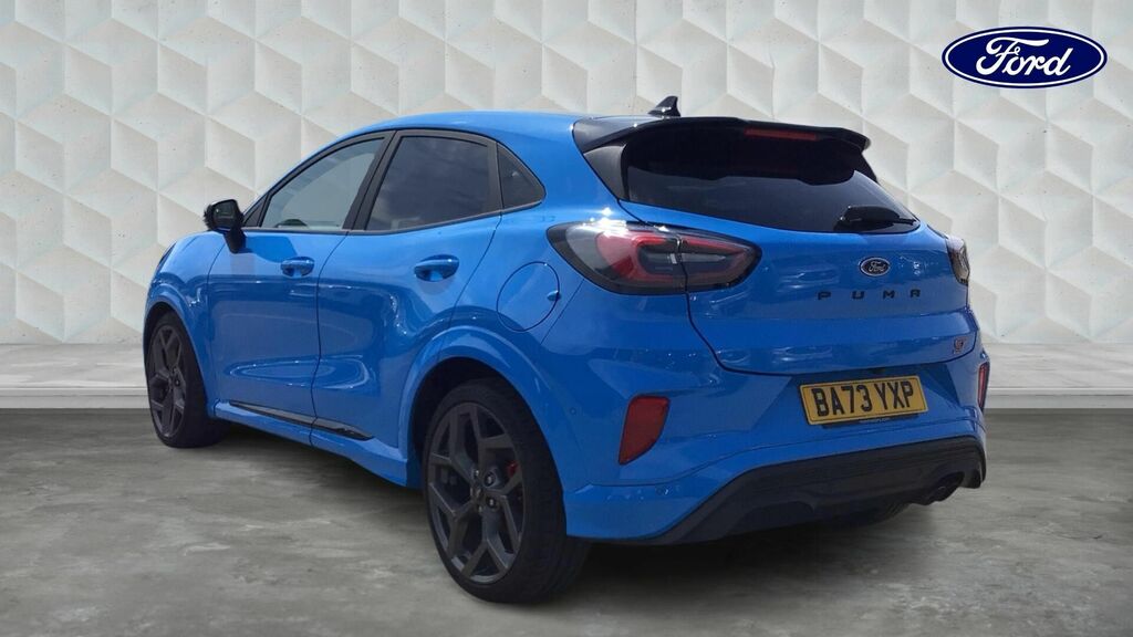Ford Puma 1.0T Ecoboost Mhev St Dct Euro 6 5-Door BA73YXP Blue #3