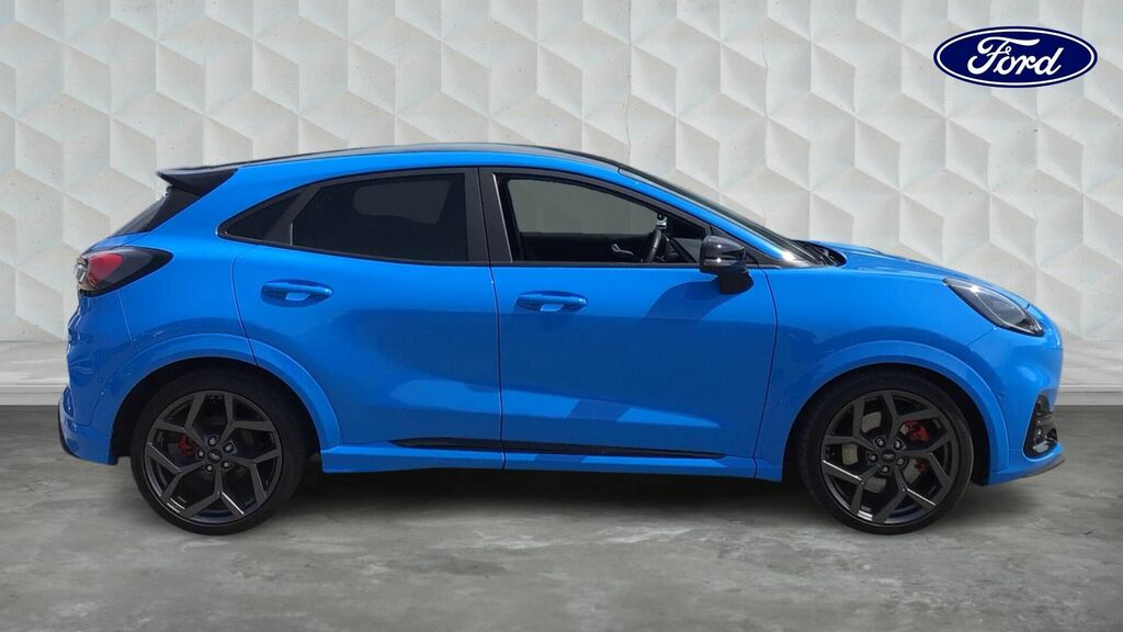 Ford Puma 1.0T Ecoboost Mhev St Dct Euro 6 5-Door BA73YXP Blue #4