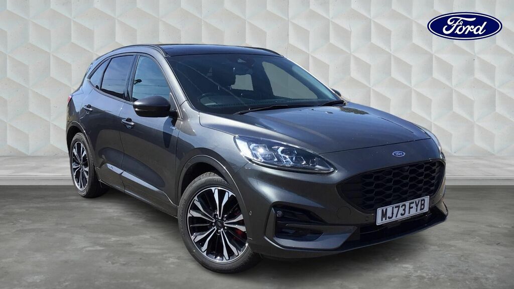Ford Kuga 2.5H Duratec St-line X Edition Cvt Euro 6 5-Door Grey