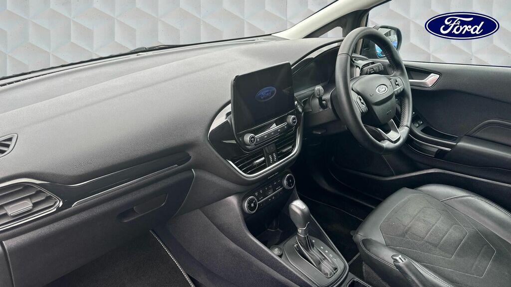 Ford Fiesta 1.0T Ecoboost Mhev Titanium X Dct Euro 6 5-Door Black #2