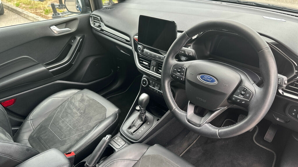 Ford Fiesta 1.0T Ecoboost Mhev Titanium X Dct Euro 6 5-Door Black #6