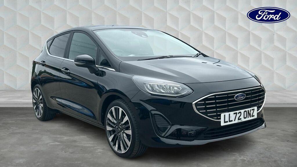 Ford Fiesta 1.0T Ecoboost Mhev Titanium X Dct Euro 6 5-Door Black