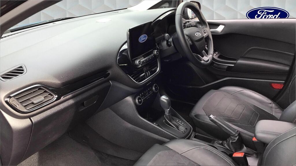 Ford Fiesta 1.0T Ecoboost Mhev Titanium X Dct Euro 6 5-Door Black #2