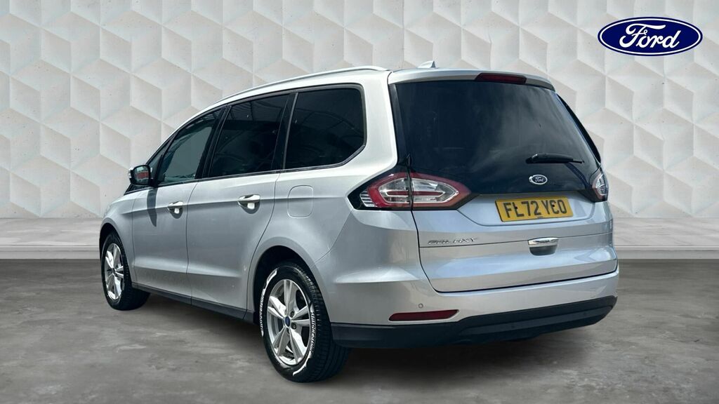 Ford Galaxy 2.0 Ecoblue Titanium Euro 6 5-Door Silver #3