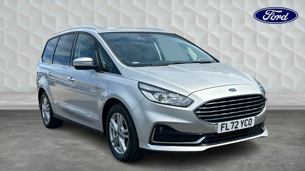 Ford Galaxy 2.0 Ecoblue Titanium Euro 6 5-Door Silver