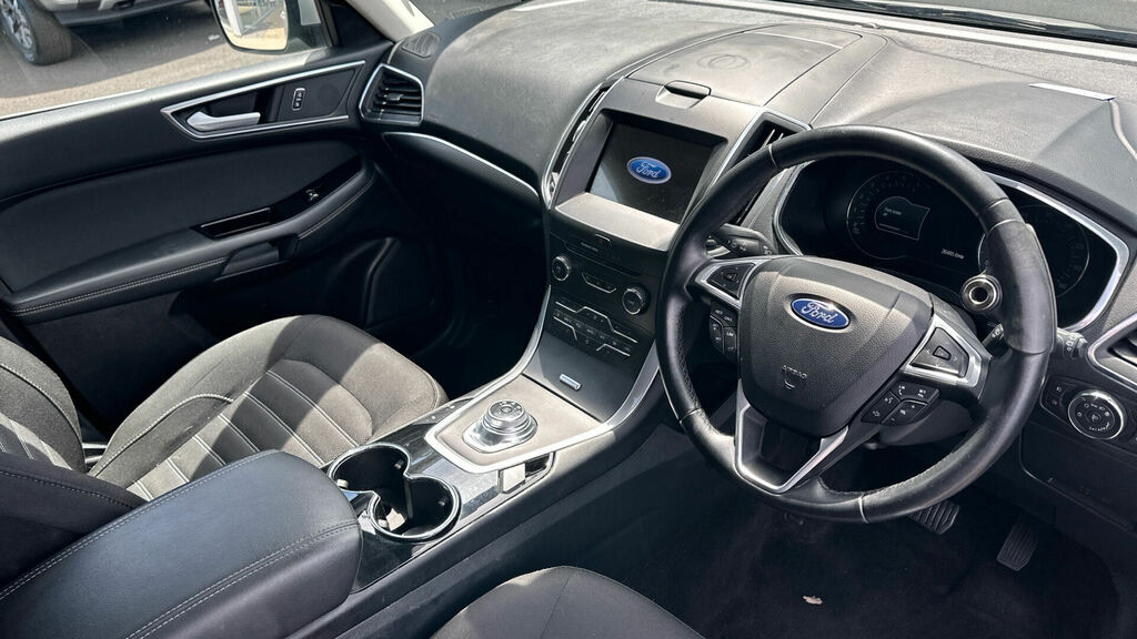Ford Galaxy 2.0 Ecoblue Titanium Euro 6 5-Door Silver #6