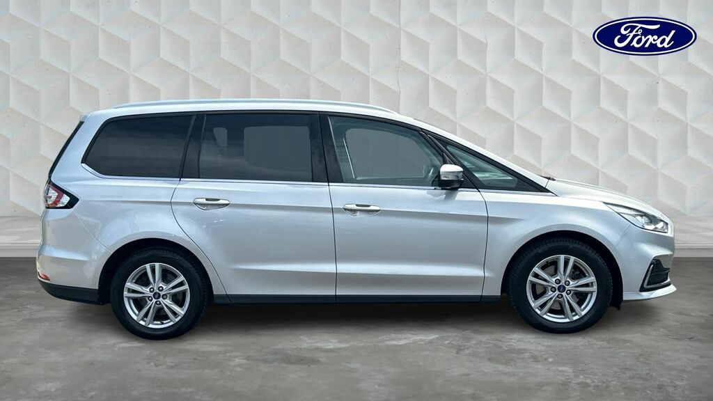 Ford Galaxy 2.0 Ecoblue Titanium Euro 6 5-Door Silver #4