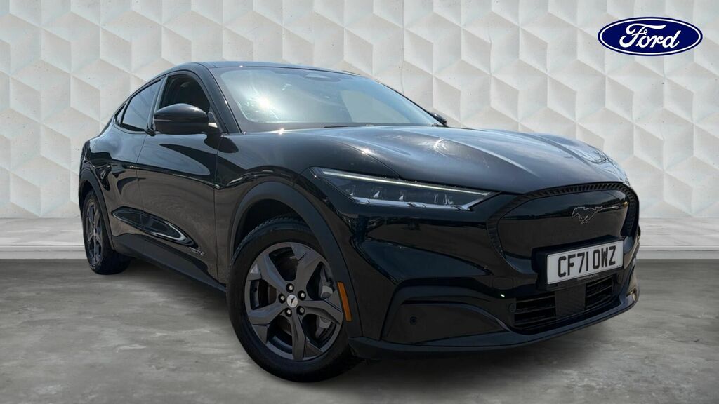 Ford Mustang Mach-E Standard Range 70Kwh 5-Door Black