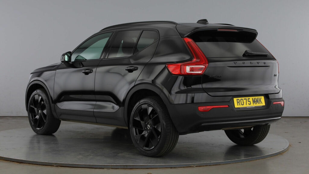 Volvo XC40 2.0 B4 Mhev Plus Black Edition Dct Euro 6 5-D RO75MMK Black #3