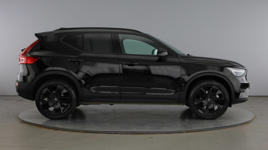 Volvo XC40 2.0 B4 Mhev Plus Black Edition Dct Euro 6 5-D RO75MMK Black #4
