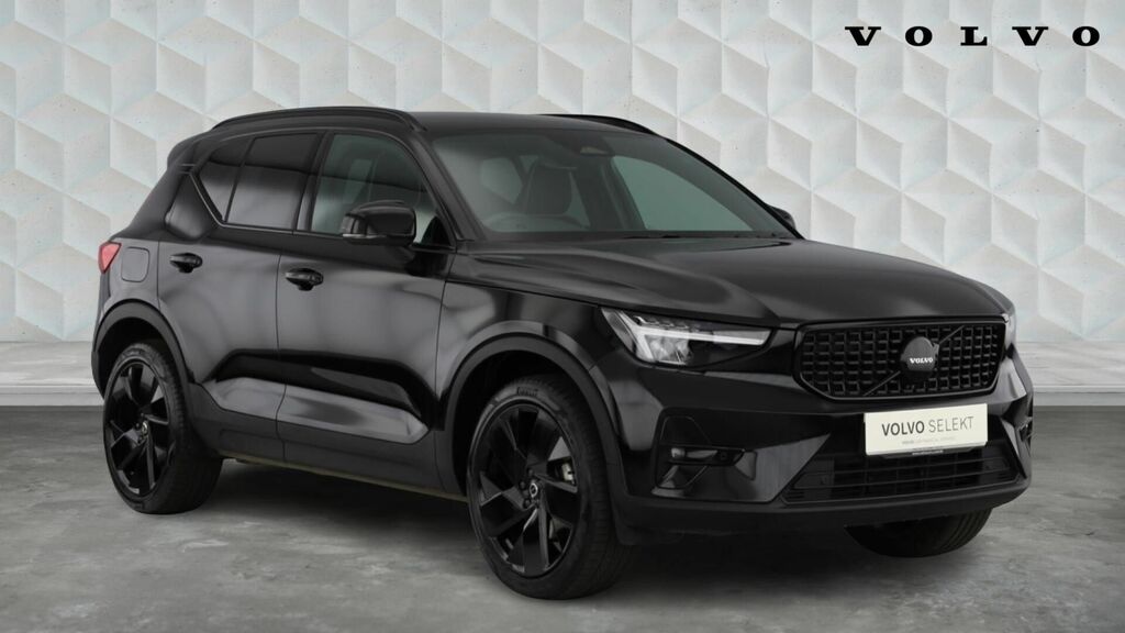 Volvo XC40 2.0 B4 Mhev Plus Black Edition Dct Euro 6 5-D RO75MMK Black