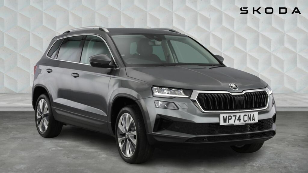 Skoda Karoq Tsi Act Se L Edition Dsg Euro 6 5-Door Grey