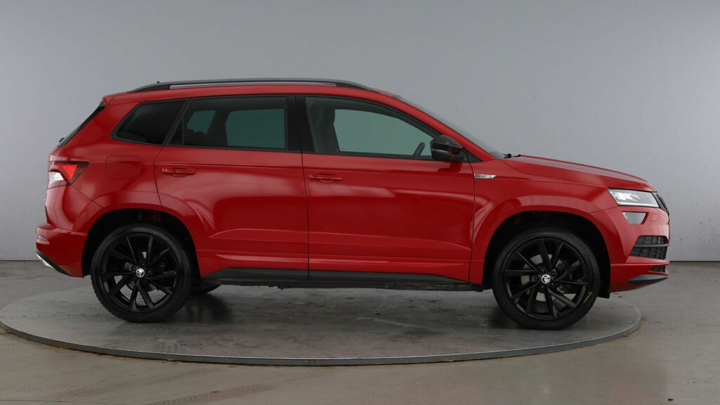 Skoda Karoq Tsi Act Sportline Dsg 4Wd Euro 6 5-Door Red #4