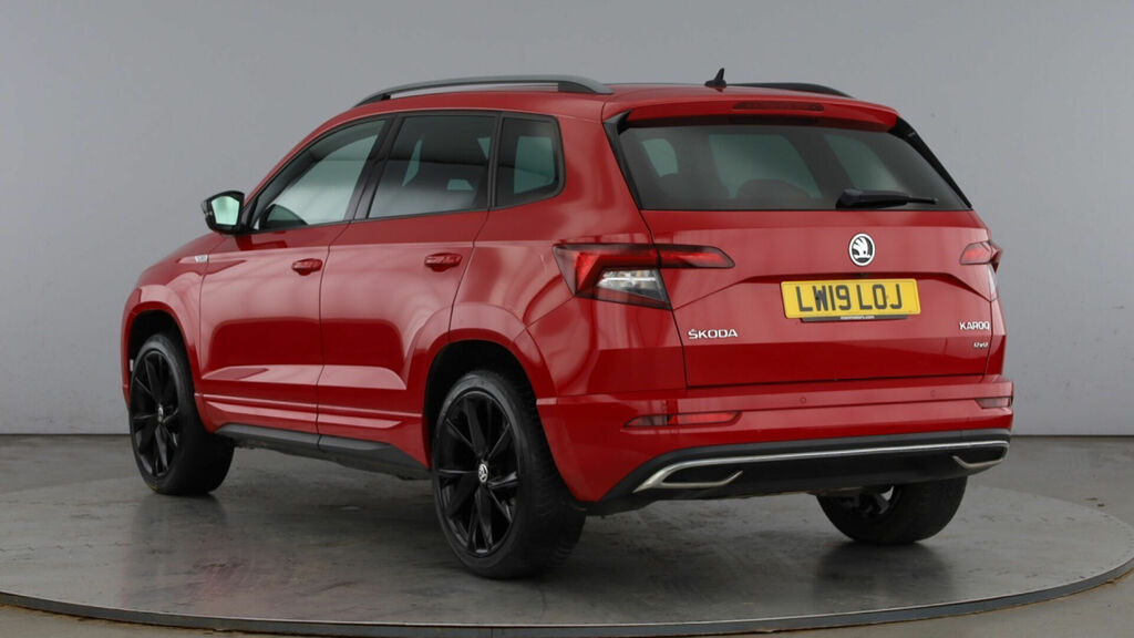 Skoda Karoq Tsi Act Sportline Dsg 4Wd Euro 6 5-Door LW19LOJ Red #3