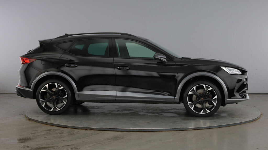 Cupra Formentor 2.0 Tsi Vzdsg 4-Doorive Euro 6 Black #4