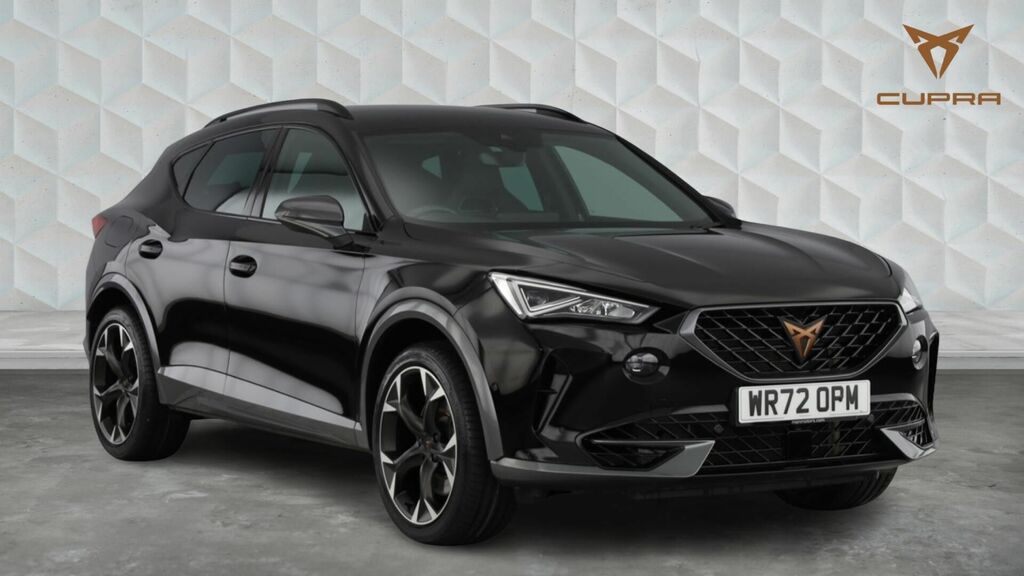 Cupra Formentor 2.0 Tsi Vzdsg 4-Doorive Euro 6 Black