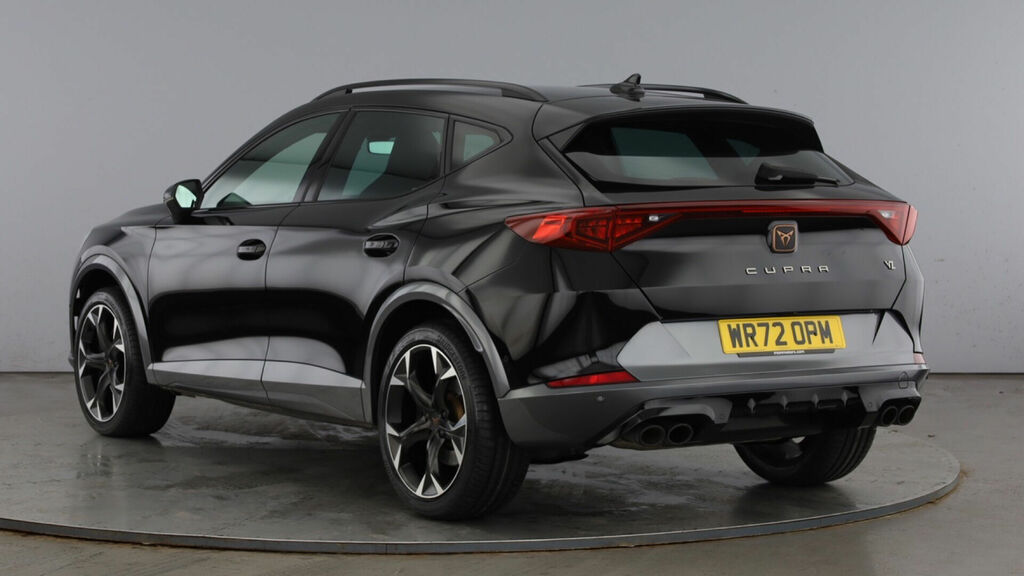 Cupra Formentor 2.0 Tsi Vzdsg 4-Doorive Euro 6 Black #3