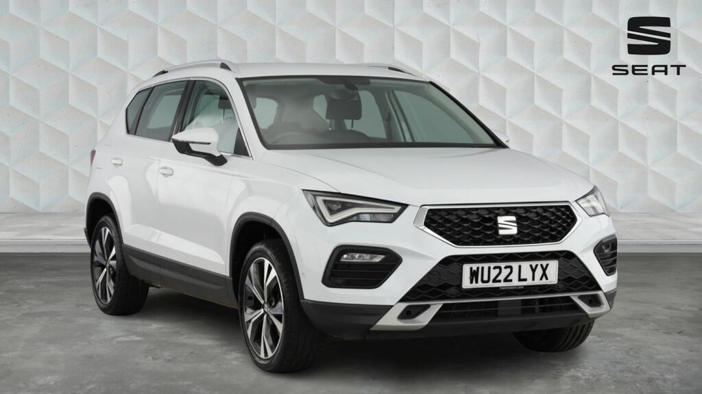 Seat Ateca 1.0 Tsi Se Technology Euro 6 5-Door White