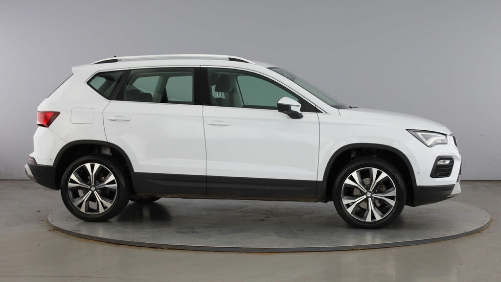 Seat Ateca 1.0 Tsi Se Technology Euro 6 5-Door White #4