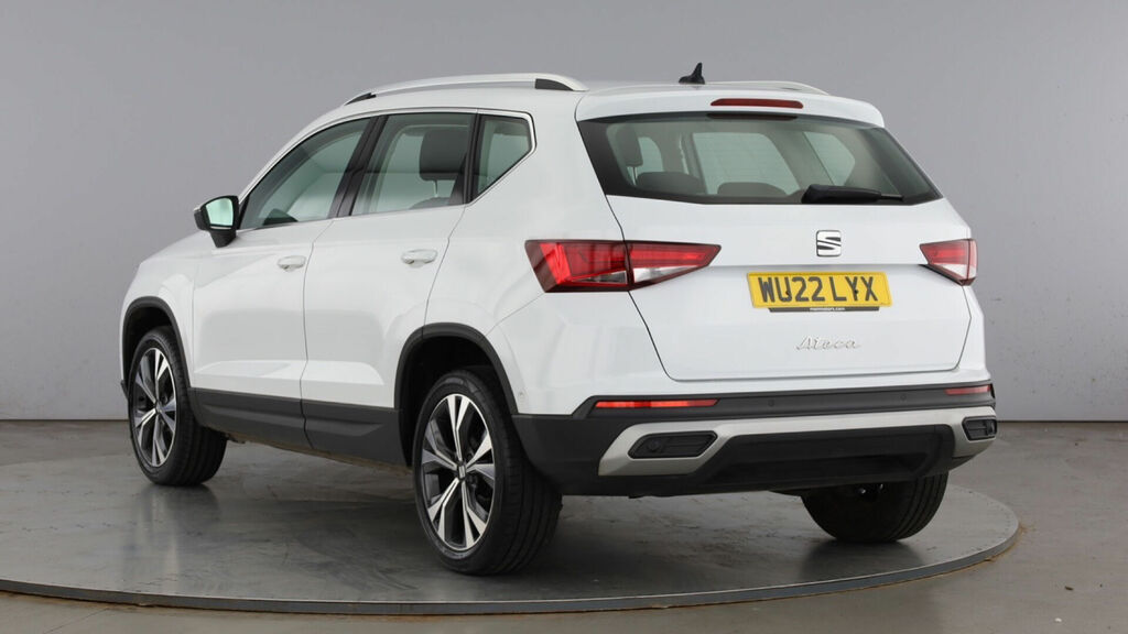 Seat Ateca 1.0 Tsi Se Technology Euro 6 5-Door White #3