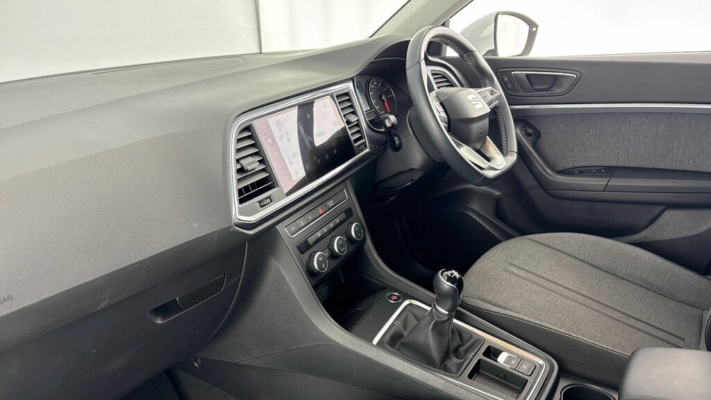 Seat Ateca 1.0 Tsi Se Technology Euro 6 5-Door White #2