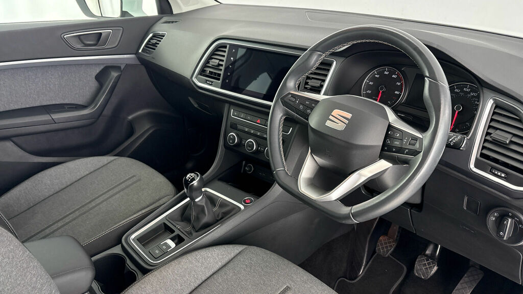 Seat Ateca 1.0 Tsi Se Technology Euro 6 5-Door White #6