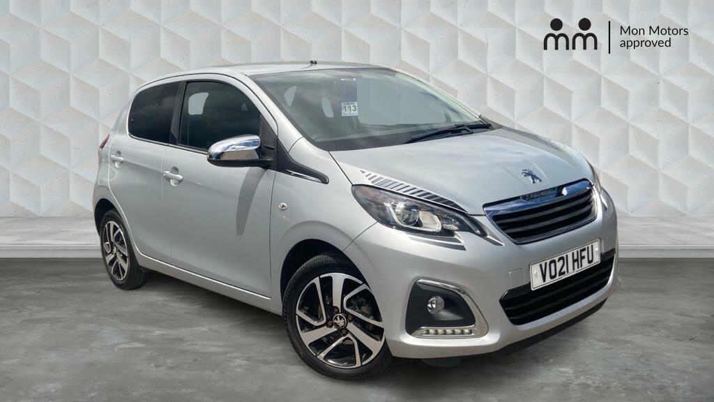 Peugeot 108 1.0 Collection Euro 6 5-Door Silver