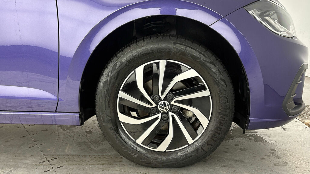 Volkswagen Polo 1.0 Tsi Life Dsg Euro 6 5-Door Purple #5