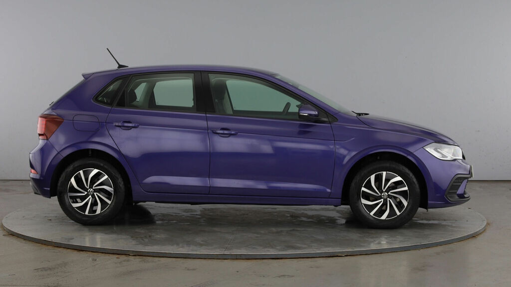 Volkswagen Polo 1.0 Tsi Life Dsg Euro 6 5-Door Purple #4