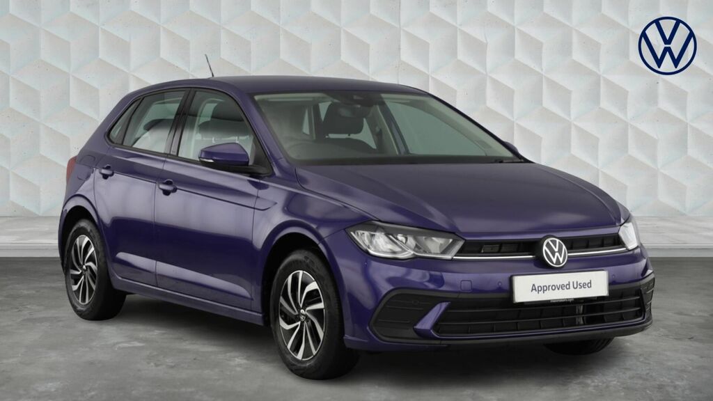 Volkswagen Polo 1.0 Tsi Life Dsg Euro 6 5-Door Purple